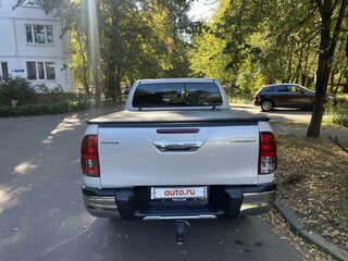 2018 Toyota Hilux VIII, белый, 3400000 рублей, вид 4