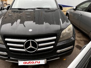 2012 Mercedes-Benz GL-Класс 350 I (X164) Рестайлинг, чёрный, 1750000 рублей, вид 4