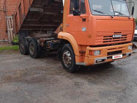2005 КамАЗ 65115, оранжевый, 1300000 рублей, вид 1