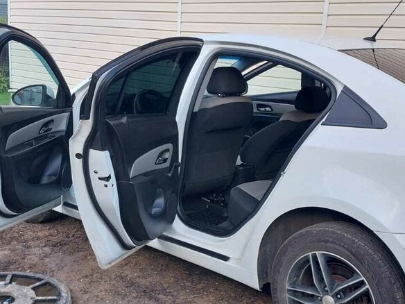 2012 Chevrolet Cruze I, белый, 700000 рублей - вид 9