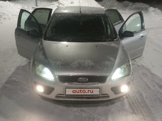 2006 Ford Focus II, серебристый, 400000 рублей, вид 2
