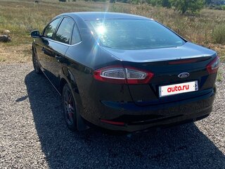 2012 Ford Mondeo IV Рестайлинг, чёрный, 950000 рублей, вид 3