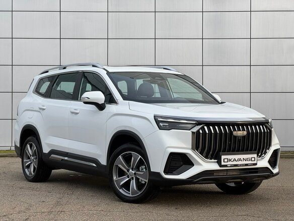2025 Geely Okavango I Рестайлинг, белый - вид 2