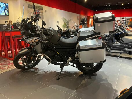2022 Voge 650DSX Adventure, чёрный, 539000 рублей, вид 3