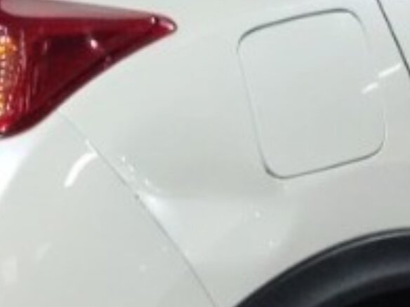 2014 Nissan Juke I, белый, 970000 рублей - вид 9
