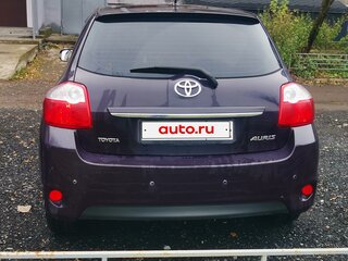 2010 Toyota Auris I Рестайлинг, фиолетовый, 800000 рублей, вид 2