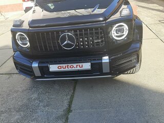 2020 Mercedes-Benz G-Класс AMG 63 AMG II (W463), чёрный, 21300000 рублей, вид 1