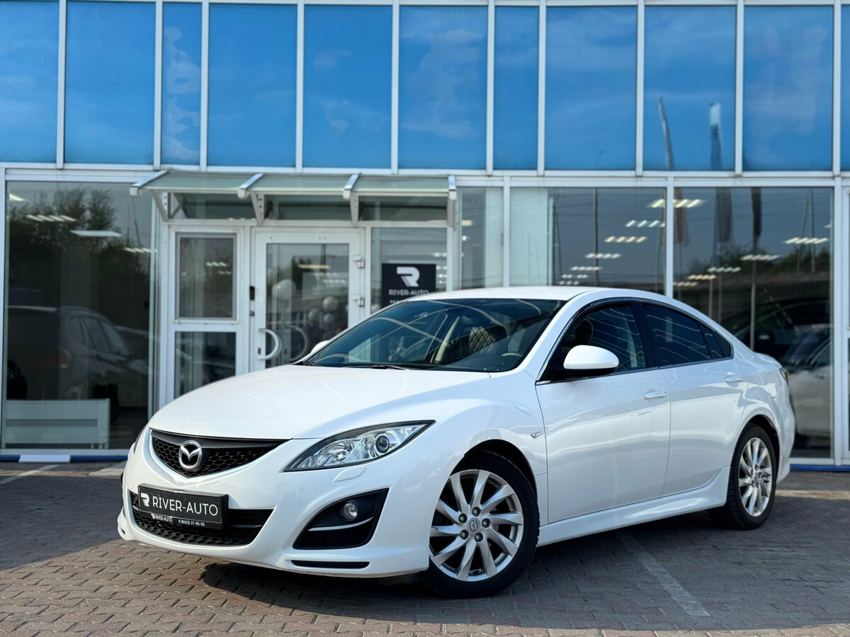 Открыть фотографии: Mazda 6 II (GH) Рестайлинг