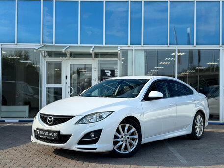 Mazda 6 II (GH) Рестайлинг