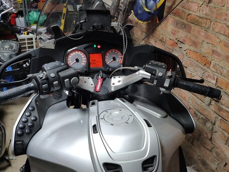 2007 BMW R 1200 RT, серебристый, 700000 рублей, вид 5