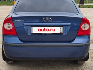 2008 Ford Focus II, синий, 360000 рублей, вид 5