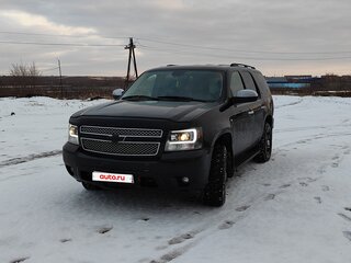 2008 Chevrolet Tahoe III, чёрный, 1700000 рублей, вид 1