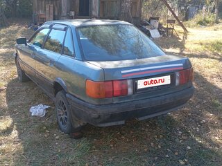 1988 Audi 80 IV (B3), синий, 65000 рублей, вид 4