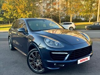 2013 Porsche Cayenne GTS II (958), синий, 2990000 рублей, вид 1