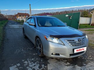 2008 Toyota Camry VI (XV40), серебристый, 1300000 рублей, вид 3