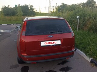 2007 Ford Focus II, оранжевый, 550000 рублей, вид 4