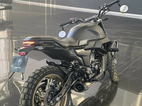 2026 Zontes ZT200-G1, чёрный, 349990 рублей, вид 5