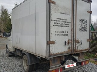 2013 ГАЗ ГАЗель (3302), белый, 800000 рублей, вид 5