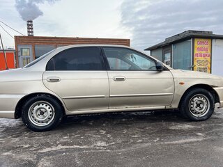 2007 Kia Spectra I Рестайлинг 2, бежевый, 300000 рублей, вид 3