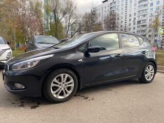 2012 Kia Ceed II, чёрный, 760000 рублей, вид 5