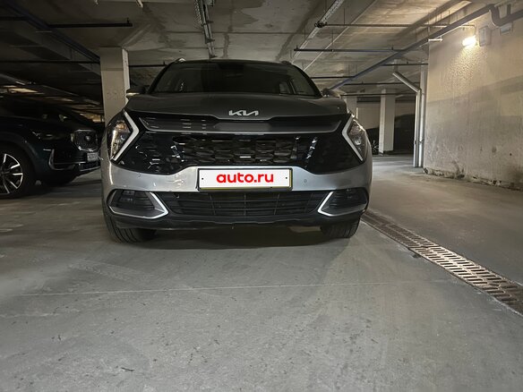 2024 Kia Sportage V, серебристый, 2800000 рублей