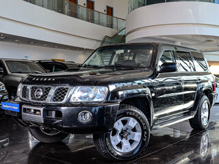 2008 Nissan Patrol V (Y61) Рестайлинг, чёрный, 3000000 рублей, вид 1