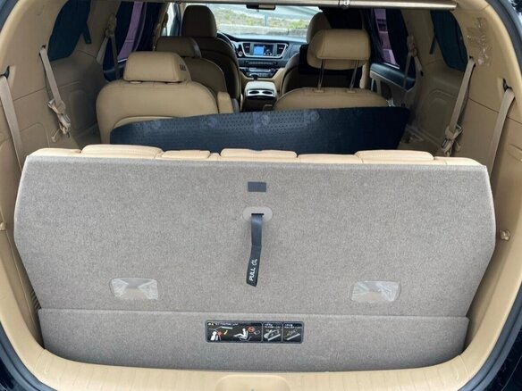 2019 Kia Carnival III, чёрный, 3650000 рублей - вид 13