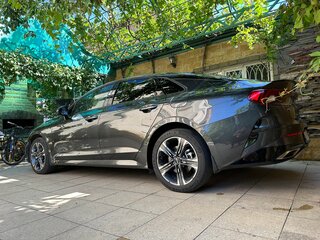 2021 Kia K5 III, серый, 3150000 рублей, вид 3