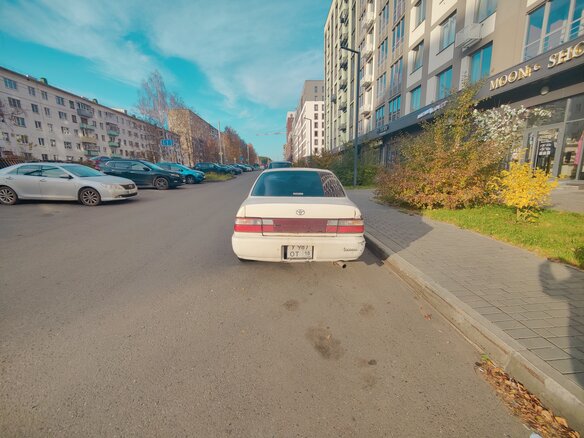 1993 Toyota Corolla VII (E100), белый, 100000 рублей - вид 3