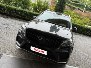 2017 Mercedes-Benz GLS 350 d I (X166), чёрный, 5000000 рублей, вид 1