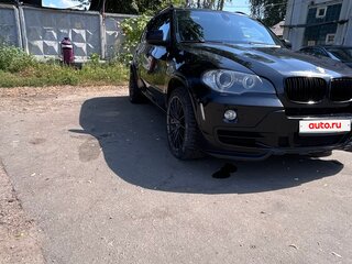 2008 BMW X5 3.0si II (E70), чёрный, 1320000 рублей, вид 3