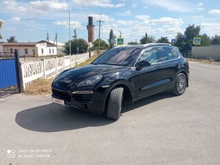 2010 Porsche Cayenne S II (958), чёрный, 2650000 рублей, вид 1