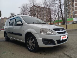 2015 Lada (ВАЗ) Largus I, белый, 1050000 рублей, вид 4