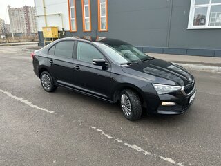 2020 Skoda Rapid II, чёрный, 1505000 рублей, вид 5