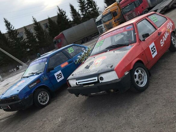 1996 Lada (ВАЗ) 2108, синий - вид 24