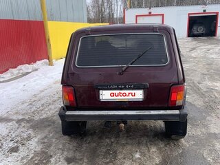 2010 Lada (ВАЗ) 2121 (4x4) I Рестайлинг, красный, 390000 рублей, вид 3