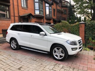 2013 Mercedes-Benz GL-Класс 500 II (X166), белый, 2450000 рублей, вид 1