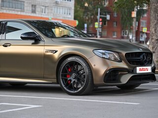2019 Mercedes-Benz E-Класс AMG 63 AMG S V (W213), синий, 7120000 рублей, вид 4