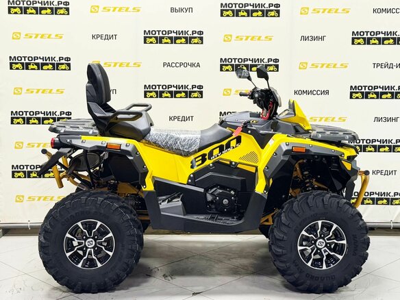 2026 Stels ATV-800 Guepard Trophy, жёлтый, 1160000 рублей - вид 5