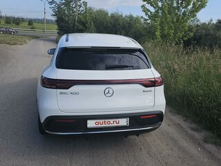 2020 Mercedes-Benz EQC 400 I (N293), белый, 5000000 рублей, вид 4