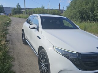 2020 Mercedes-Benz EQC 400 I (N293), белый, 5000000 рублей, вид 2