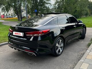 2017 Kia Optima IV, синий, 2150000 рублей, вид 2