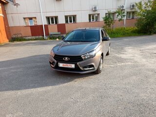 2019 Lada (ВАЗ) Vesta I, коричневый, 950000 рублей, вид 2