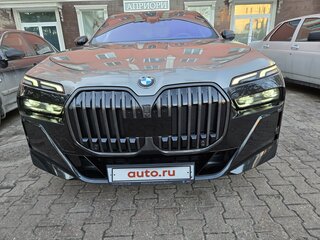 2023 BMW 7 серии 740d xDrive VII (G70), чёрный, 18888888 рублей, вид 3