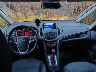 2012 Opel Zafira C, серый, 920000 рублей, вид 4