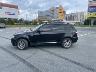 2007 BMW X3 25i I (E83) Рестайлинг, чёрный, 890000 рублей, вид 5