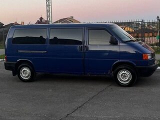 2002 Volkswagen Transporter Long T4, синий, 700000 рублей, вид 4