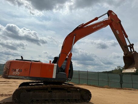 2006 Hitachi ZX330, красный, 2390000 рублей, вид 5
