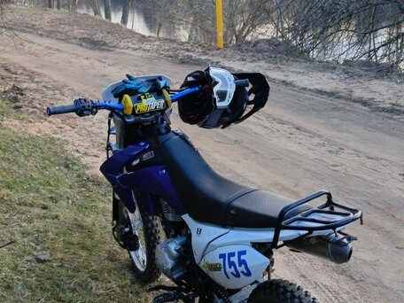 2017 Racer Enduro, синий, 85000 рублей, вид 1