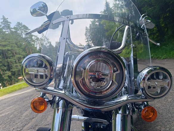 2021 Harley-Davidson Softail Standard, синий, 1570739 рублей - вид 8